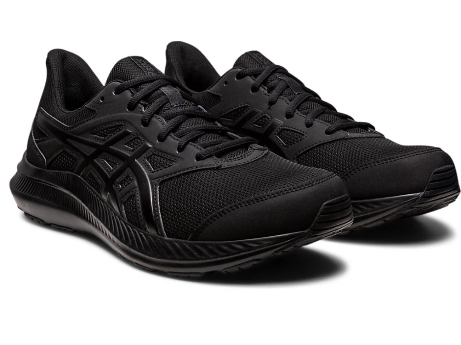 ASICS JOLT 4 EXTRA WIDE Men's Running Shoes - Black/Black