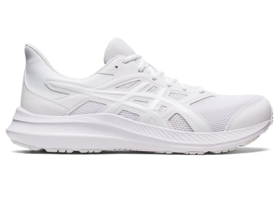 ASICS JOLT 4 EXTRA WIDE Men's Running Shoes in White/White - Lightweight & Comfortable
