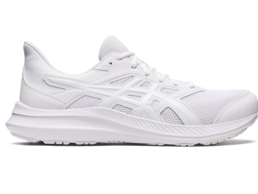 ASICS JOLT 4 Men's Running Shoes - White/White