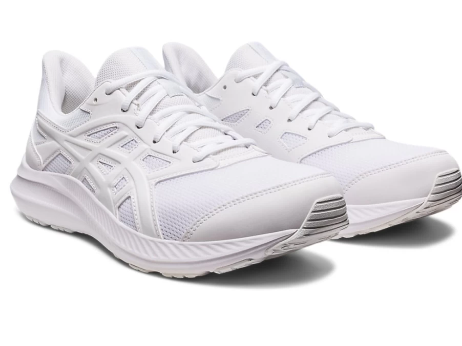 ASICS JOLT 4 Men's Running Shoes - White/White