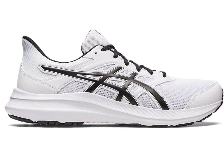 ASICS JOLT 4 Men's Running Shoes - White/Black
