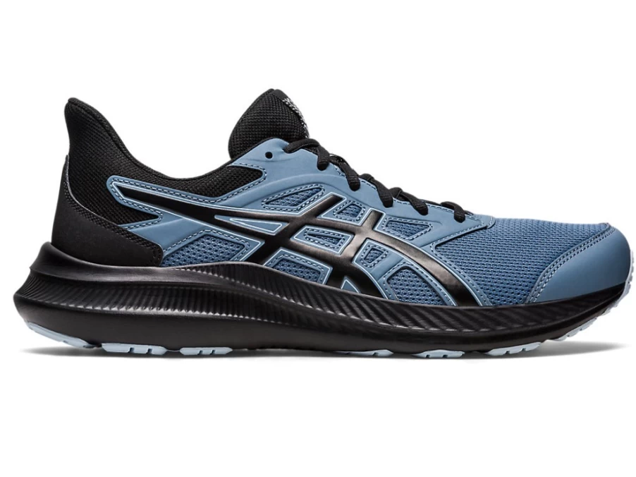 ASICS JOLT 4 Men's Running Shoes - Steel Blue/Black