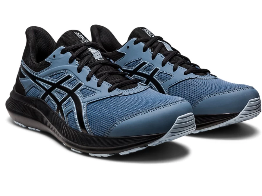 ASICS JOLT 4 Men's Running Shoes - Steel Blue/Black