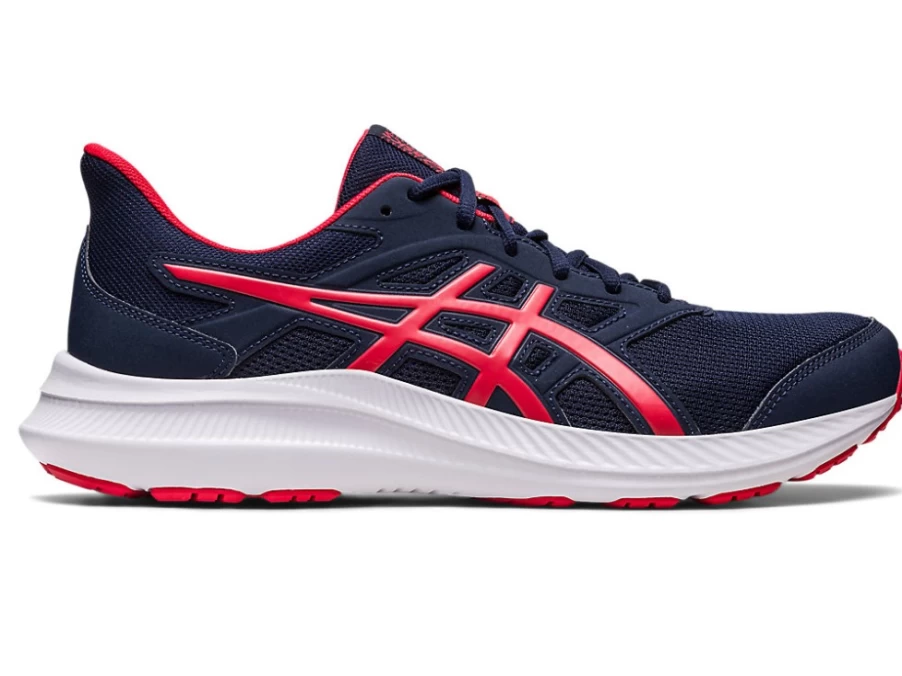 ASICS JOLT 4 Men's Running Shoes - Midnight/Electric Red