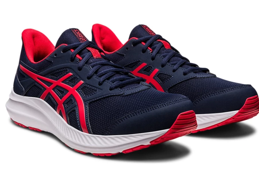 ASICS JOLT 4 Men's Running Shoes - Midnight/Electric Red