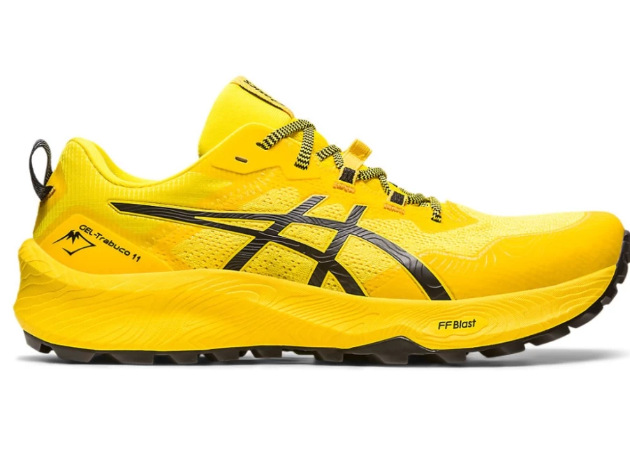ASICS GEL-TRABUCO 11 Men's Trail Running Shoes - Golden Yellow/Black