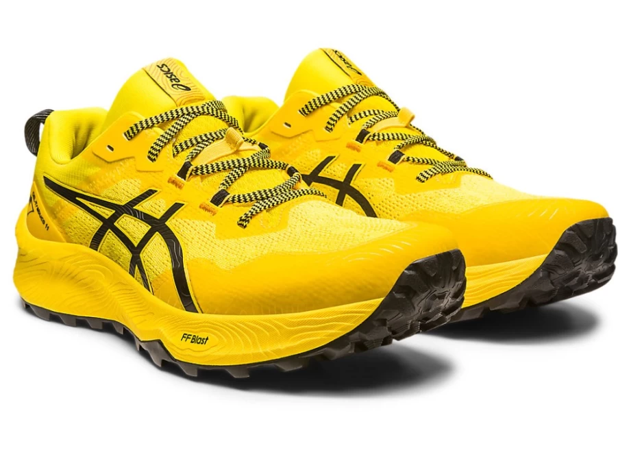 ASICS GEL-TRABUCO 11 Men's Trail Running Shoes - Golden Yellow/Black