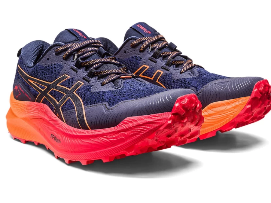ASICS Trabuco Max 2 Midnight/Black Trail Running Shoes for Men
