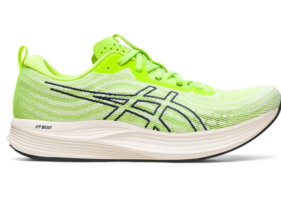 ASICS Men's EvoRide SPEED Running Shoes - Hazard Green/Midnight