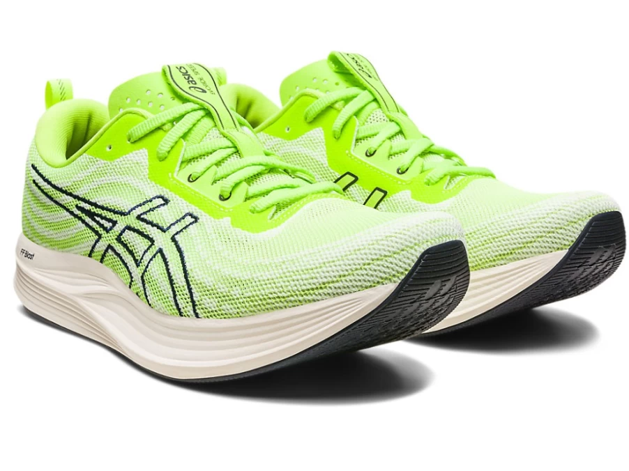 ASICS Men's EvoRide SPEED Running Shoes - Hazard Green/Midnight