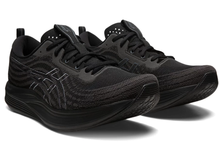 ASICS Men's EvoRide SPEED WIDE Running Shoes - Black/Carrier Grey