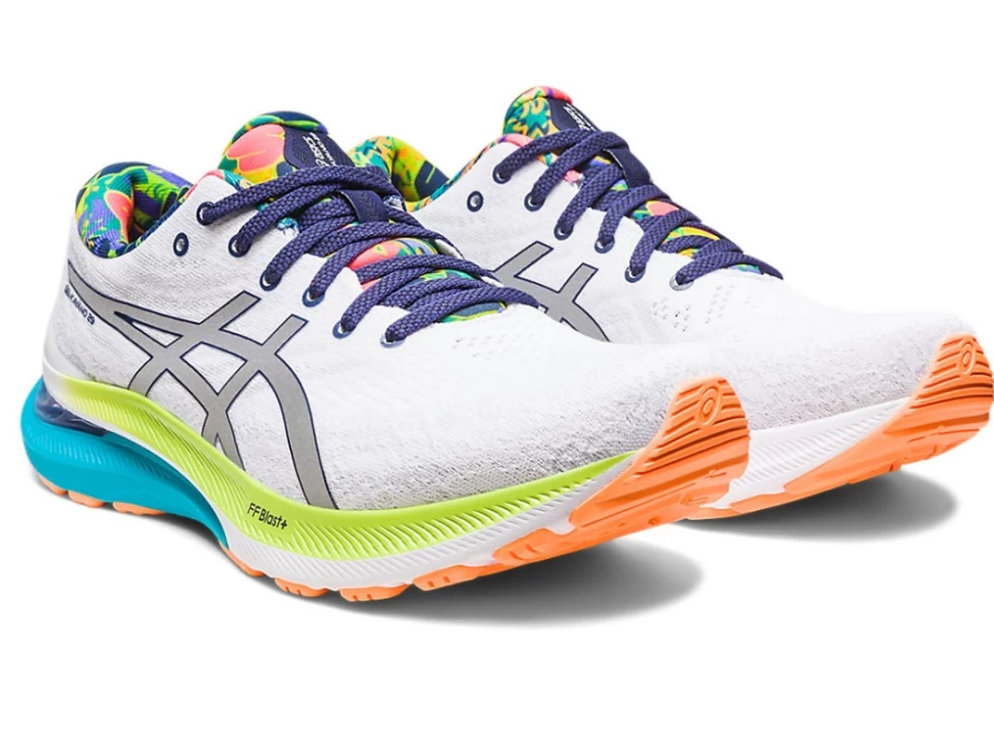 ASICS Men's GEL-KAYANO 29 Lite-Show Running Shoes - Lime Zest/Lite Show