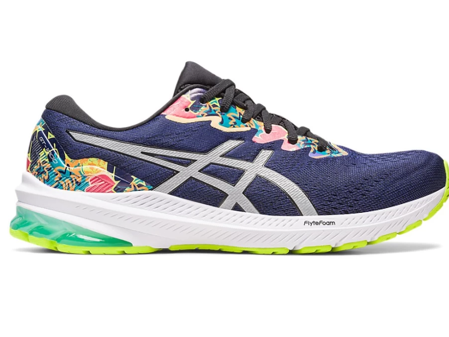 ASICS GT-1000 11 Men's Running Shoes - Lime Zest/Lite Show | Lightweight & Reflective