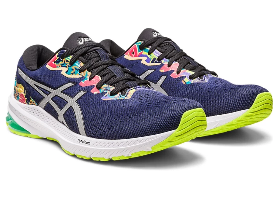 ASICS GT-1000 11 Men's Running Shoes - Lime Zest/Lite Show | Lightweight & Reflective