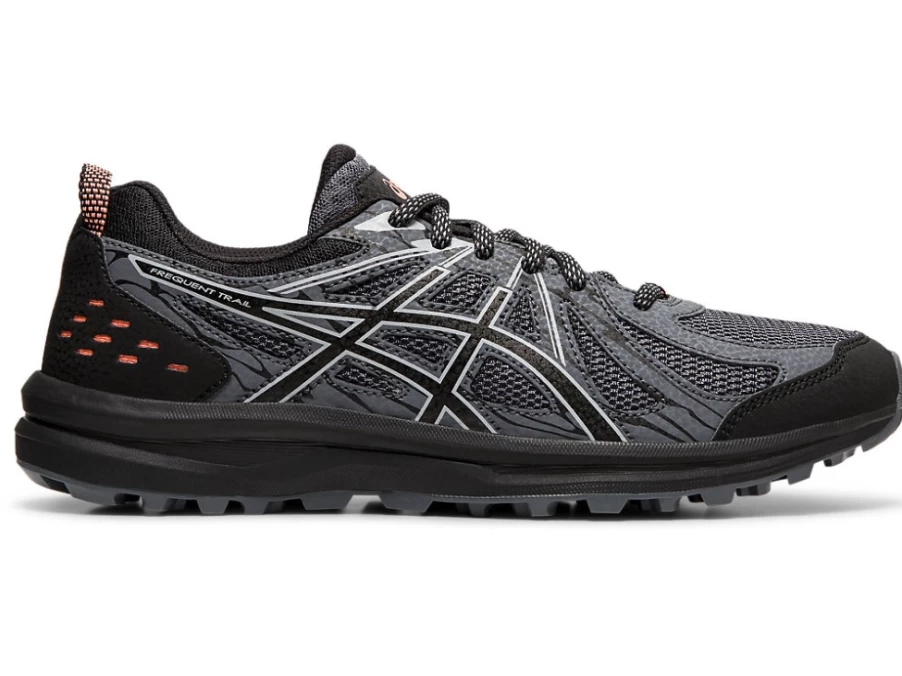 ASICS Women's Frequent Trail Running Shoes - Black/Piedmont Grey