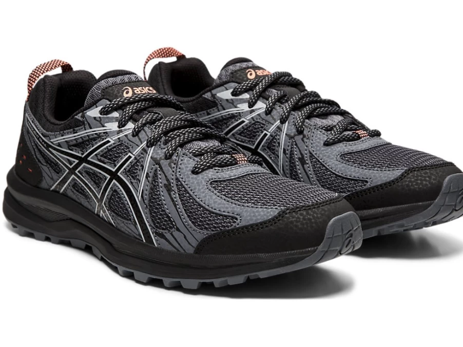 ASICS Women's Frequent Trail Running Shoes - Black/Piedmont Grey