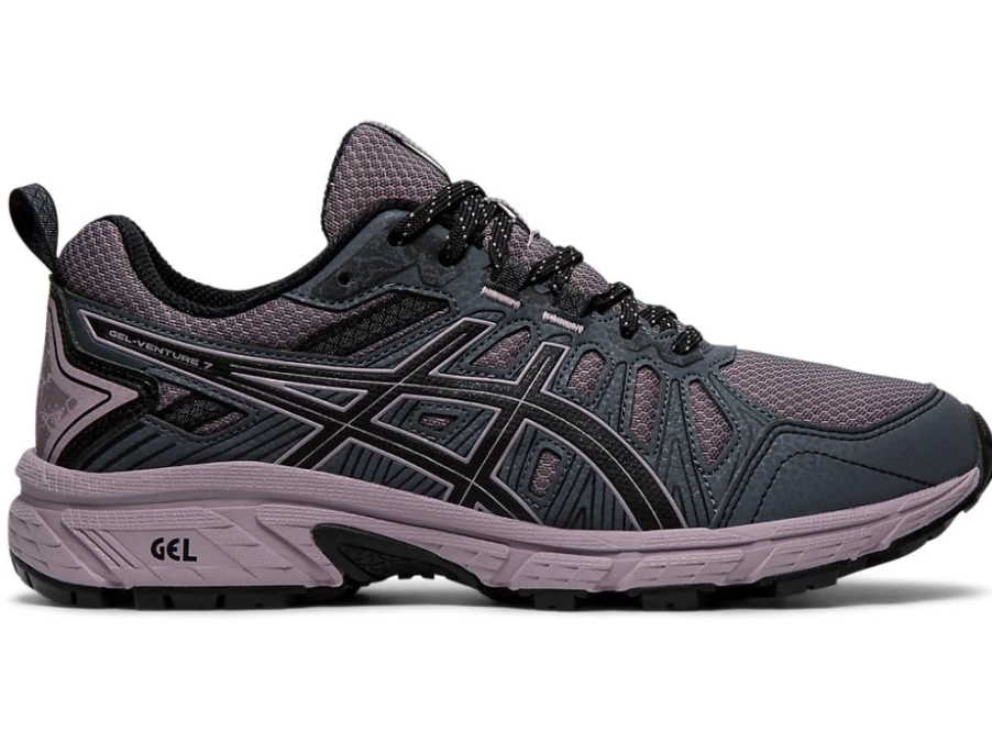 ASICS Women's GEL-VENTURE 7 Running Shoes - Carrier Grey/Violet Blush