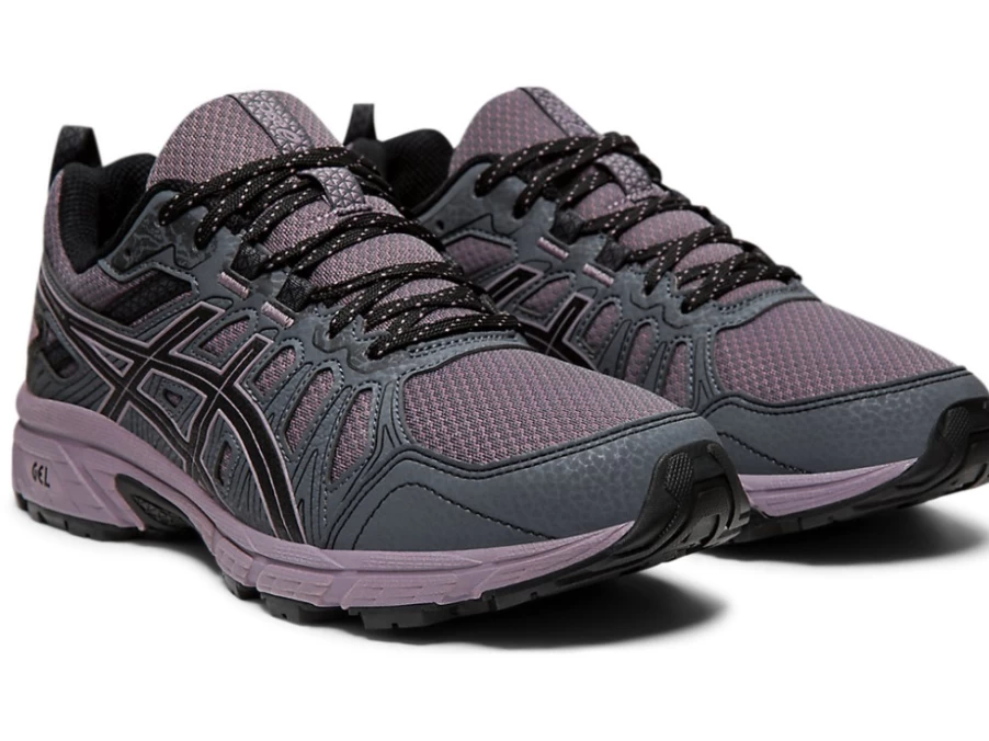 ASICS Women's GEL-VENTURE 7 Running Shoes - Carrier Grey/Violet Blush