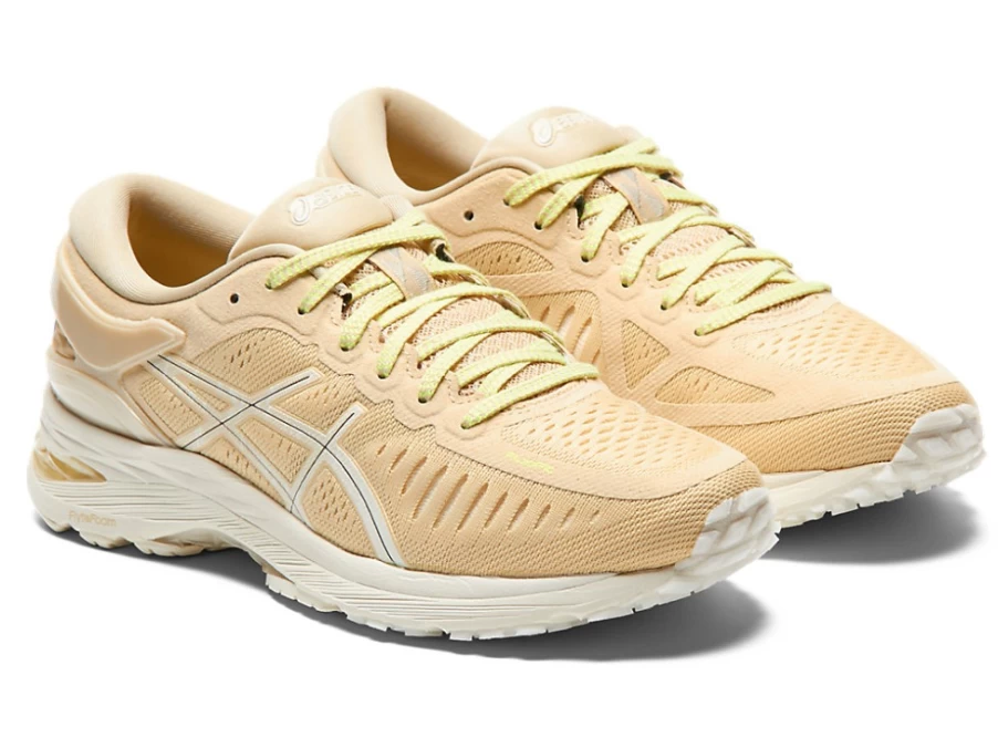 ASICS Metarun Women's Running Shoes - Beige/Grey | Lightweight Performance Sneakers