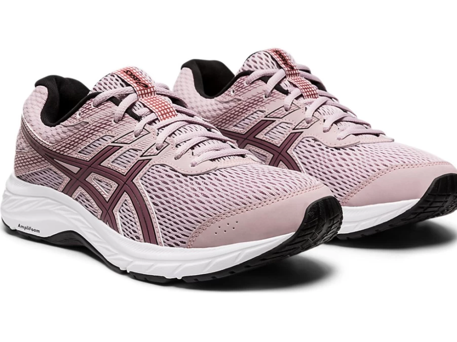 ASICS Women's GEL-CONTEND 6 Running Shoes - Watershed Rose/Purple Oxide