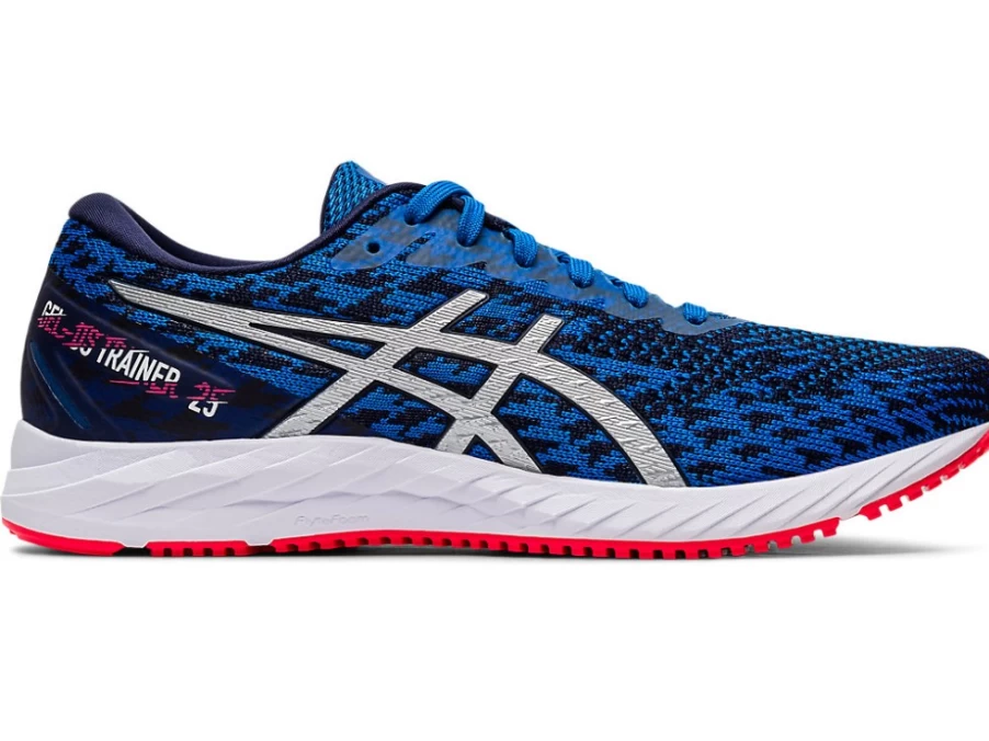 ASICS GEL-DS Trainer 25 Women's Running Shoes - Electric Blue/Pure Silver