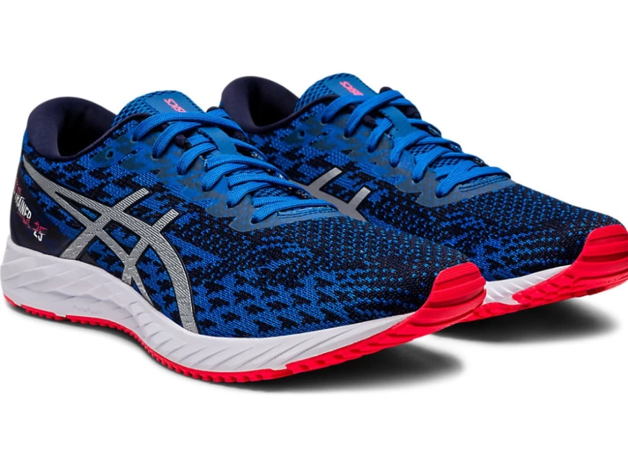 ASICS GEL-DS Trainer 25 Women's Running Shoes - Electric Blue/Pure Silver