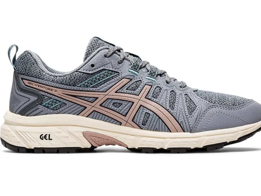 ASICS Women's GEL-VENTURE 7 Running Shoes - Sheet Rock/Fawn