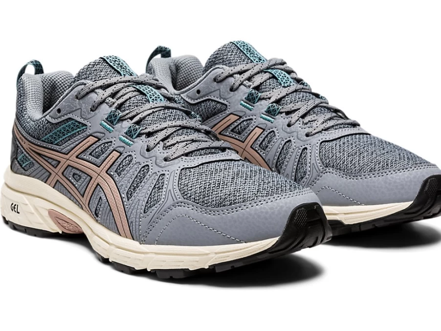 ASICS Women's GEL-VENTURE 7 Running Shoes - Sheet Rock/Fawn