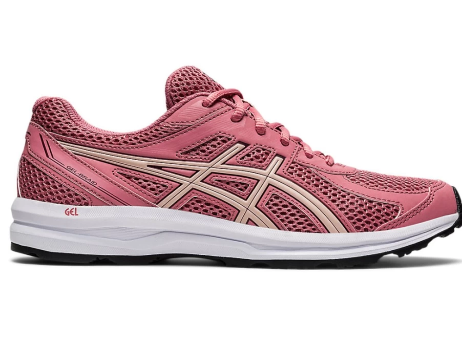 ASICS Women's GEL-BRAID Running Shoes - Smokey Rose/Pearl Pink
