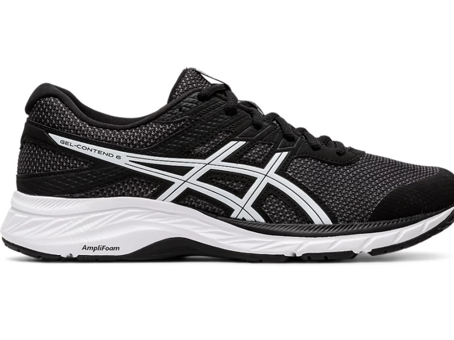 ASICS Women's GEL-Contend 6 Twist Running Shoes - Graphite Grey/White