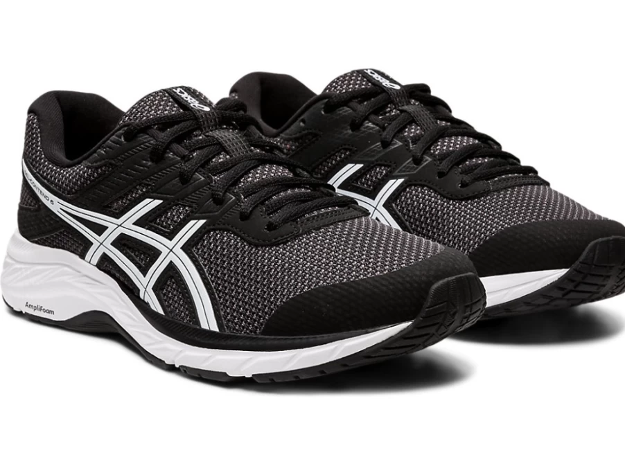 ASICS Women's GEL-Contend 6 Twist Running Shoes - Graphite Grey/White