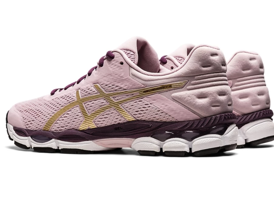 ASICS GEL-GLORIFY 4 Women's Running Shoes - Barely Rose/Champagne
