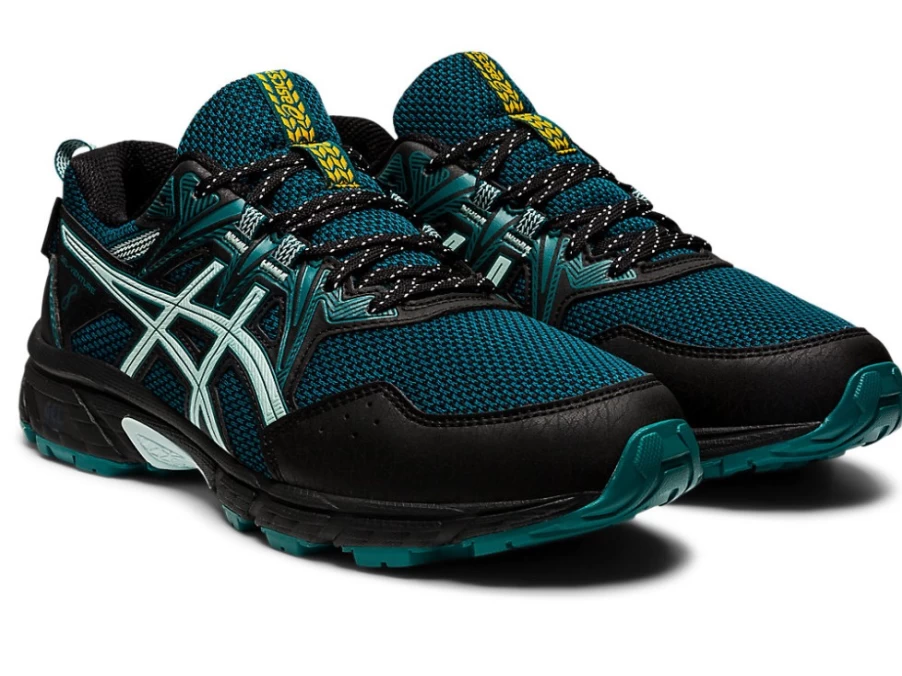ASICS Women's GEL-VENTURE 8 Running Shoes - Black/Soothing Sea