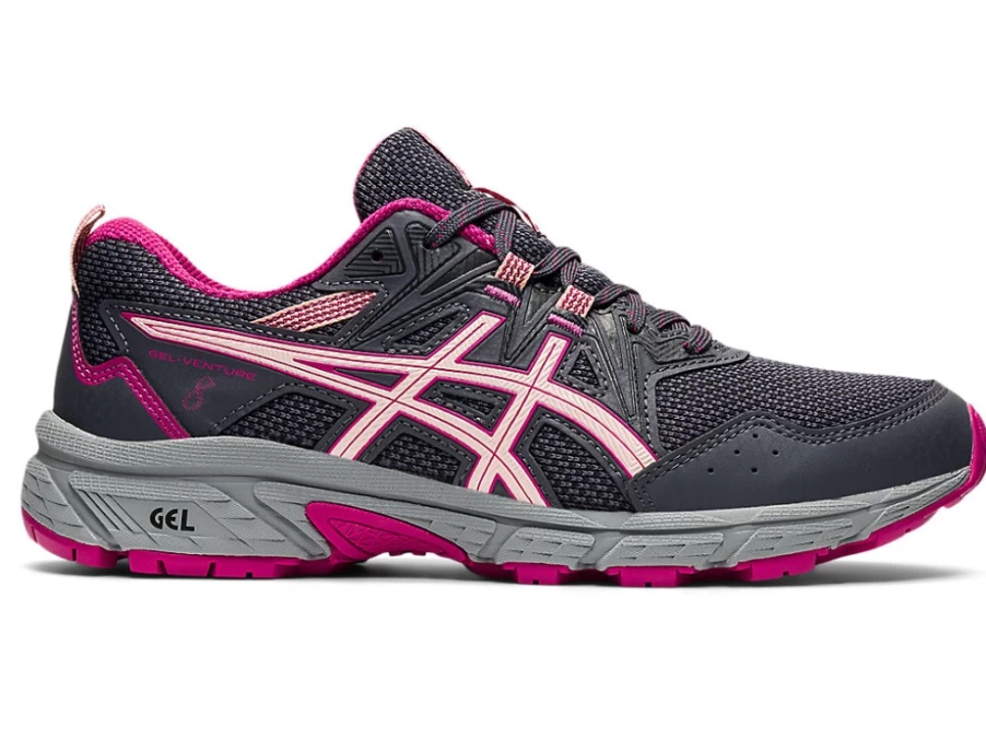 ASICS Women's GEL-VENTURE 8 Running Shoes - Carrier Grey/Breeze
