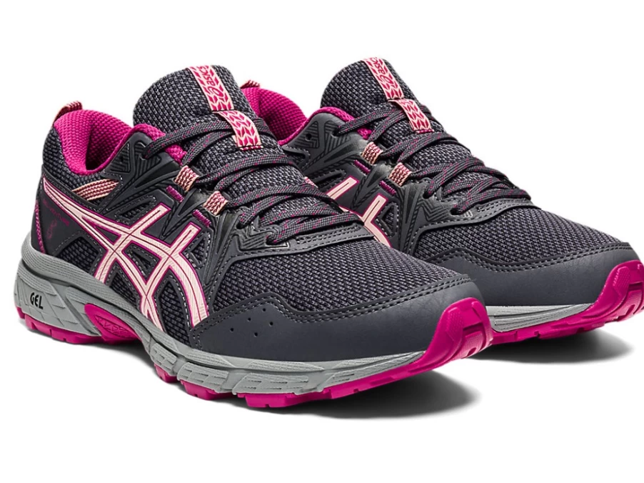 ASICS Women's GEL-VENTURE 8 Running Shoes - Carrier Grey/Breeze