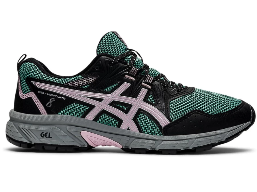 ASICS Women's GEL-VENTURE 8 Running Shoes in Sage/Barely Rose