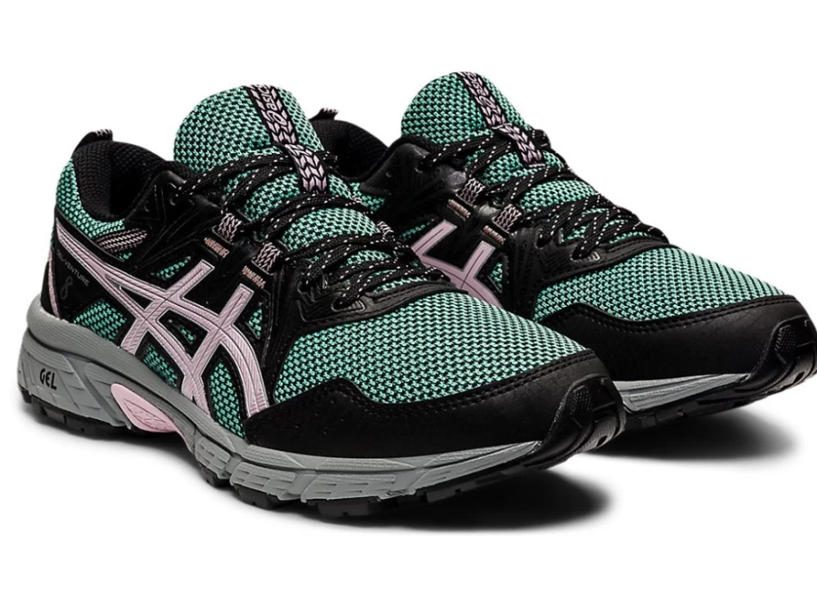 ASICS Women's GEL-VENTURE 8 Running Shoes in Sage/Barely Rose
