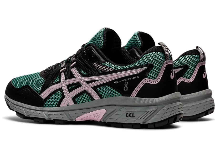 ASICS Women's GEL-VENTURE 8 Running Shoes in Sage/Barely Rose