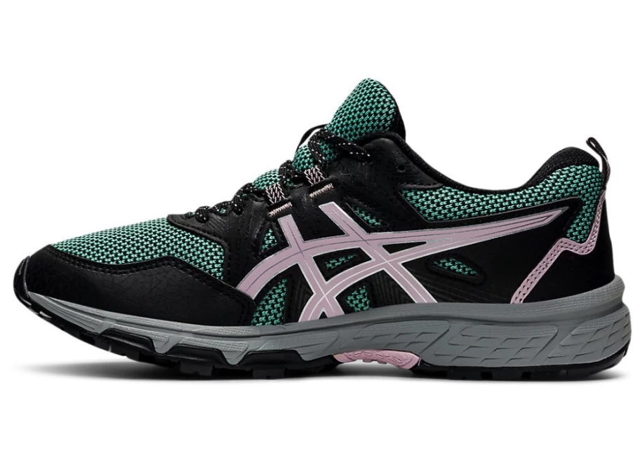 ASICS Women's GEL-VENTURE 8 Running Shoes in Sage/Barely Rose