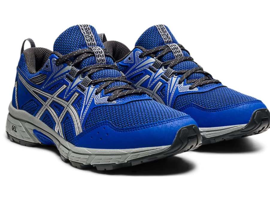 ASICS Women's GEL-VENTURE 8 Running Shoes in Lapis Lazuli Blue/Pure Silver