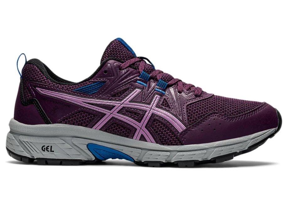 ASICS Women's GEL-VENTURE 8 Running Shoes - Deep Plum/Black
