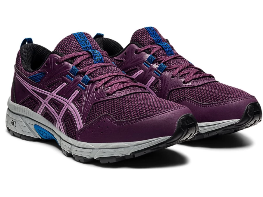 ASICS Women's GEL-VENTURE 8 Running Shoes - Deep Plum/Black
