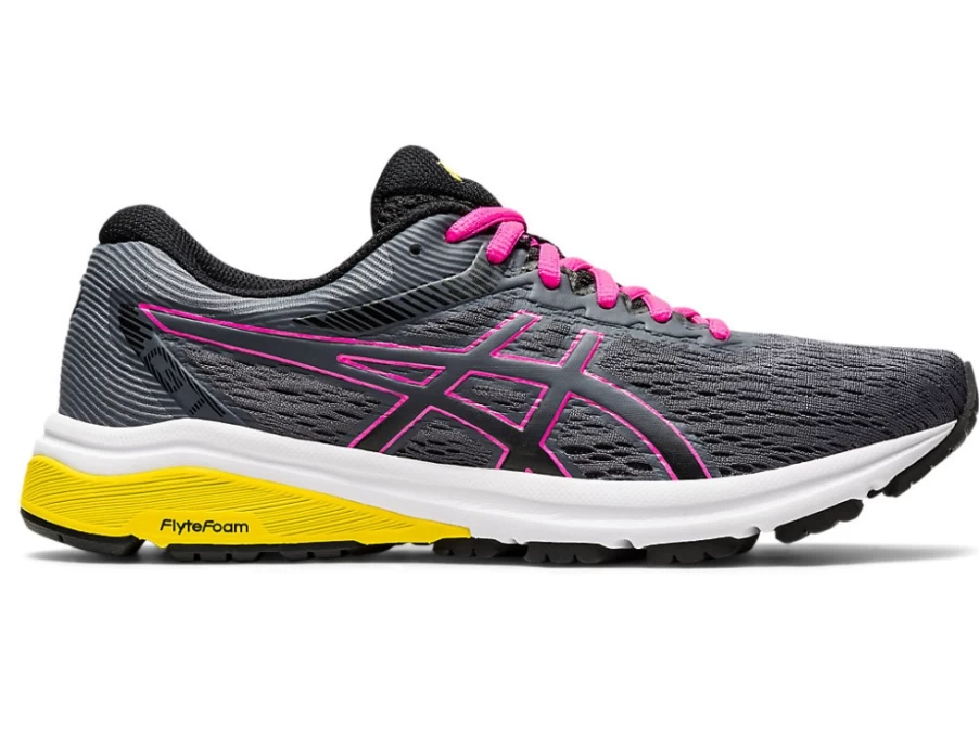 ASICS Women's GT-800 Running Shoes in Carrier Grey/Black - Lightweight Stability Sneakers