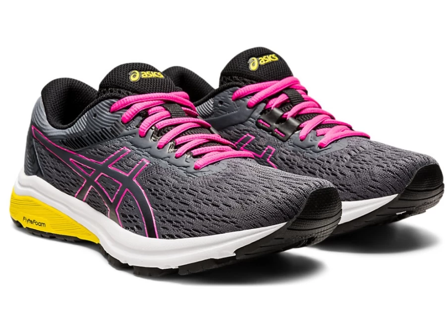 ASICS Women's GT-800 Running Shoes in Carrier Grey/Black - Lightweight Stability Sneakers