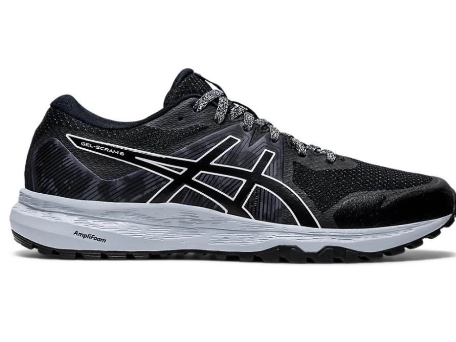 ASICS GEL-SCRAM 6 Women's Trail Running Shoes - Graphite Grey/Black