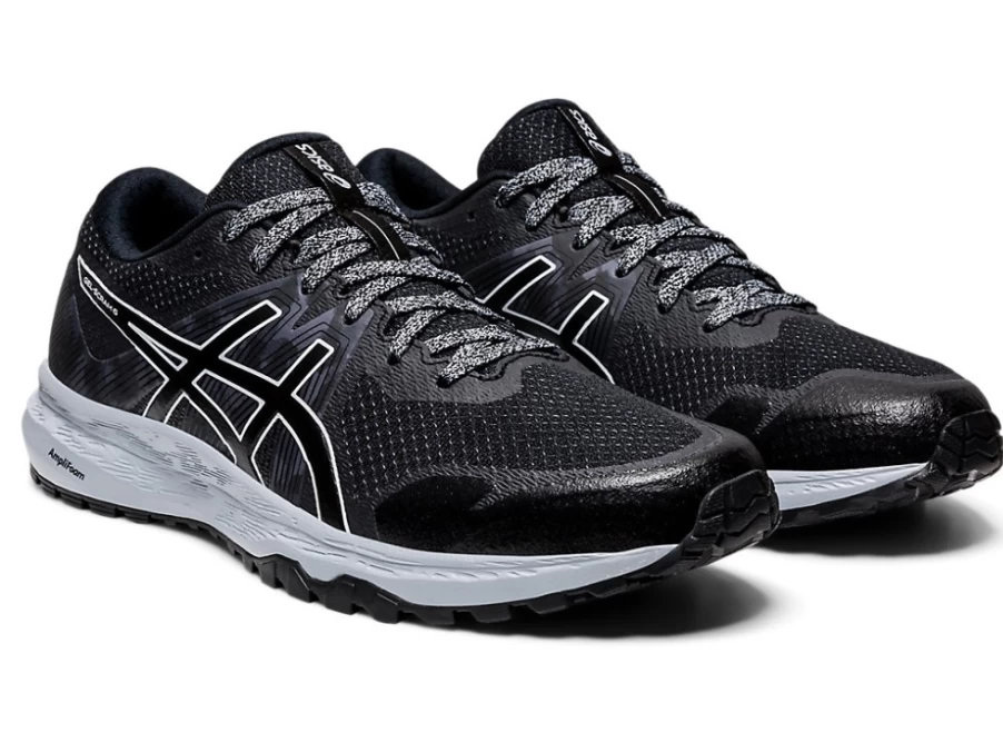 ASICS GEL-SCRAM 6 Women's Trail Running Shoes - Graphite Grey/Black