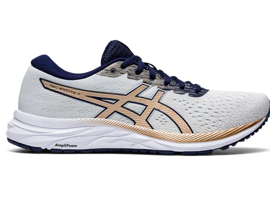 ASICS GEL-Excite 7 Women's Running Shoes - Polar Shade/Champagne - Lightweight & Supportive