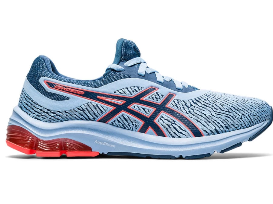 ASICS Women's GEL-PULSE 12 MONO-SOCK Running Shoes - Grand Shark