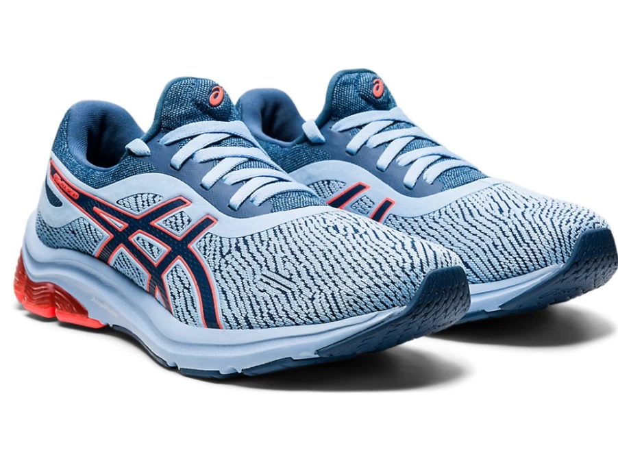ASICS Women's GEL-PULSE 12 MONO-SOCK Running Shoes - Grand Shark