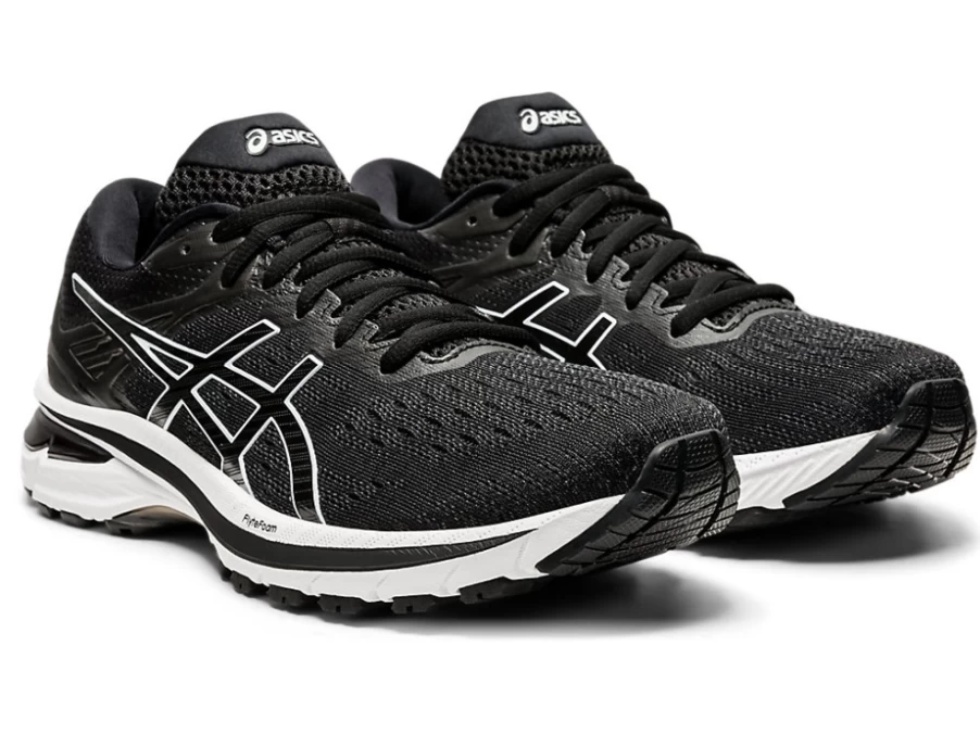 ASICS Women's GT-2000 9 Running Shoes - Black/White